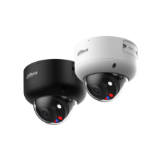 Dahua IPC-HDBW3549R1-ZAS-PV 5MP Smart Dual Light Active Deterrence Vari-focal Dome WizSense Network Camera