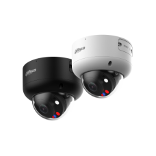 Dahua IPC-HDBW3849R1-ZAS-PV 8MP Smart Dual Light Active Deterrence Vari-focal Dome WizSense Network Camera