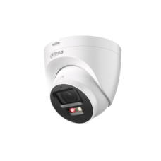 Dahua IPC-HDW2549T-S-PV 5MP Smart Dual Light Active Deterrence Fixed-focal Eyeball WizSense Network Camera