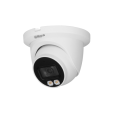 Dahua IPC-HDW3249TM-AS-LED 2MP Full-color Warm LED Fixed-focal Eyeball WizSense Network Camera