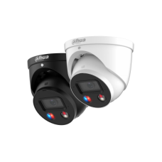 Dahua IPC-HDW3449H-AS-PV 4 MP Smart Dual Light Active Deterrence Fixed-focal Eyeball WizSense Network Camera