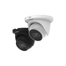 Dahua IPC-HDW3449TM-AS-LED 4MP Full-color Warm LED Fixed-focal Eyeball WizSense Network Camera