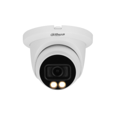 Dahua IPC-HDW5449TM-SE-LED 4MP Full-color Fixed-focal Warm LED Eyeball WizMind Network Camera