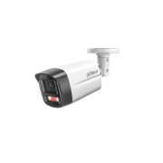 Dahua IPC-HFW2449TL-S-PV 4MP Smart Dual Light Active Deterrence Fixed-focal Bullet WizSense Network Camera
