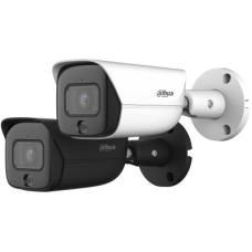 Dahua IPC-HFW3449E-AS-LED 4MP Full-color Warm LED Fixed-focal Bullet WizSense Network Camera
