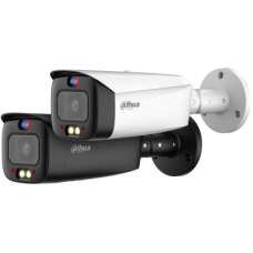 Dahua IPC-HFW3449T1-AS-PV 4MP Smart Dual Light Active Deterrence Fixed-focal Bullet WizSense Network Camera