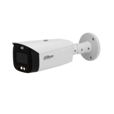 Dahua IPC-HFW3449T1-AS-PV 4MP Smart Dual Light Active Deterrence Fixed-focal Bullet WizSense Network Camera