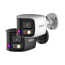 Dahua IPC-PFW3849S-A180-AS-PV 2x4MP TiOC Duo Splicing Fixed-focal Bullet WizSense Network Camera