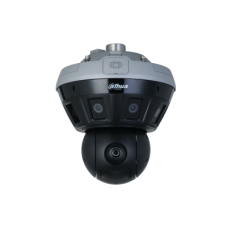 Dahua PSDW81642S-A360-D425 16 MP Multi-Sensor 360° Panoramic PTZ Mini Hubble Wizmind Network Camera