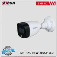 DAHUA DH-HAC-HFW1209CP-LED 2MP HD Full-Color Starlight Bullet Best Price